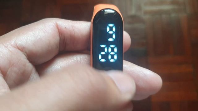 How to set Digital touch screen watch(Tagalog tutorials) смотреть онлайн