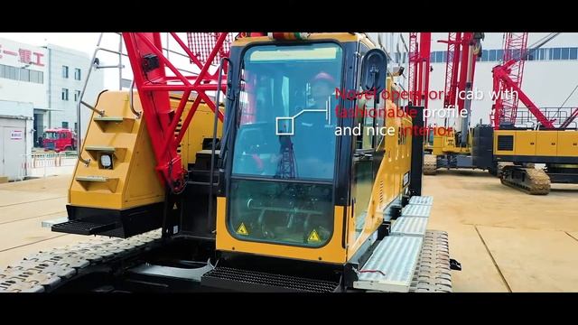 Sany SCE600A - Gru Cingolata Da 60 Ton
