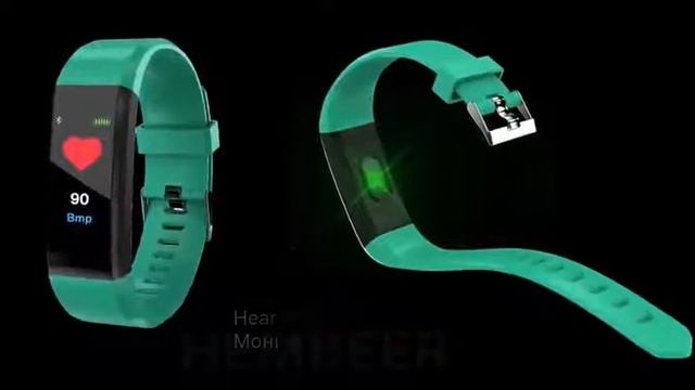 Health Bracelet Heart Rate Blood Pressure Smart Band Fitness Tracker Smartband смотреть онлайн