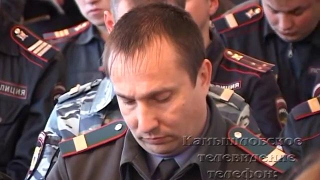 Итоговое совещание в полиции