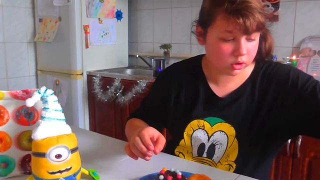 Любимые пончики Стюарта.