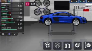 Баг на деньги в Pixel Car Racer. 1000000 за 1 минуту.