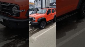 Тестируем Tank 300 в дилерском силовом обвесе