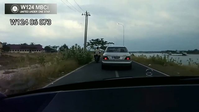 W124 Mercedes Benz E320 Masterpiece Lhokseumawe "Sunday On The Road" смотреть онлайн