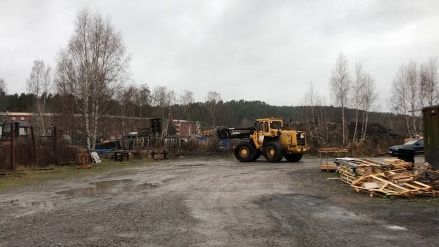 Hjullastare Volvo BM 4400 смотреть онлайн