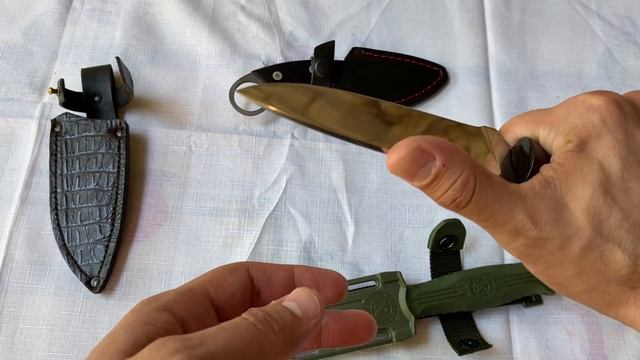 Про годные ножны, и новые ножи! НР-18, Полевой, Bro. смотреть онлайн