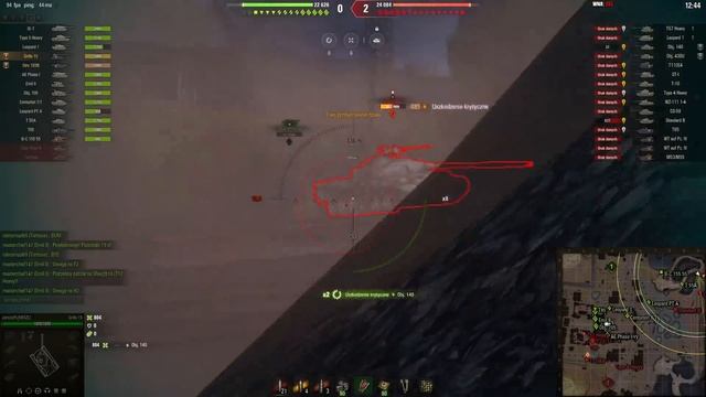 Poradnik fioleta - Grille 15 | World Of Tanks смотреть онлайн
