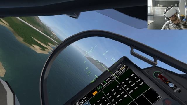 ПОЛЁТ В VR. ПОСАДКА НА АВИАНОСЕЦ. VTOL VR