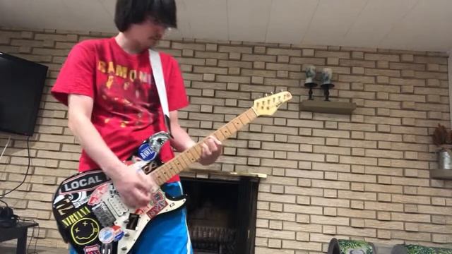 You Should Never Have Opened That Door (Ramones Guitar Cover) смотреть онлайн