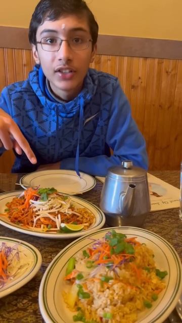 🍜USA Thai Restaurant🍝Telugu Vlogs🍲