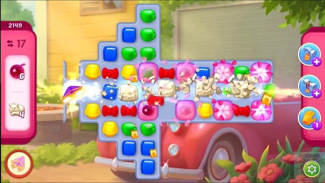 Homescapes Super Hard Level 2149