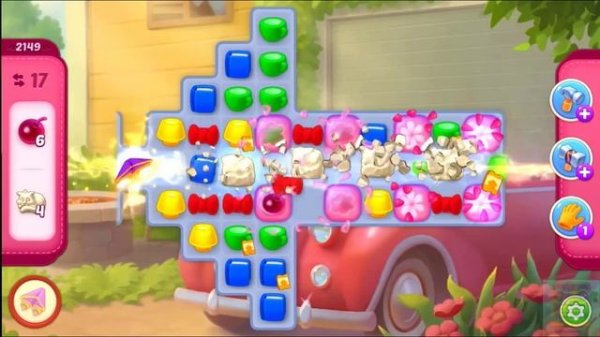 Homescapes Super Hard Level 2149