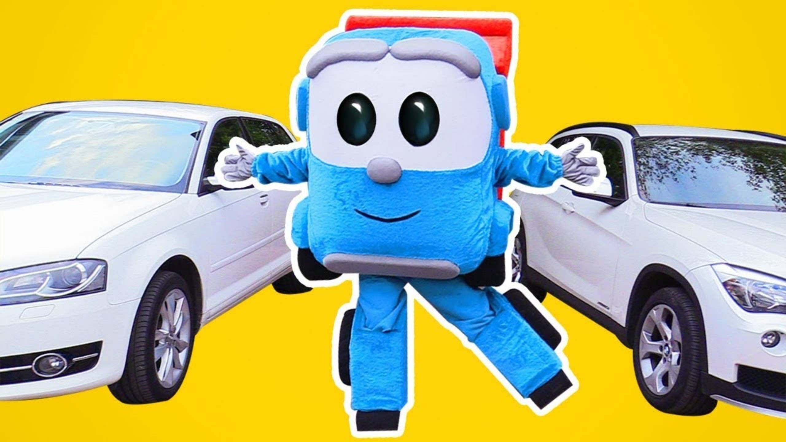 Грузовичок Лева сломался - Чиним машины. Видео для мальчиков смотреть онлайн