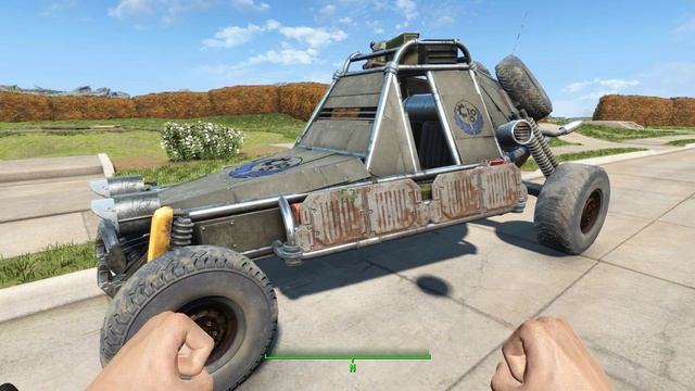 Driveables Of The Commonwealth - Havok Physics Vehicles - Testing