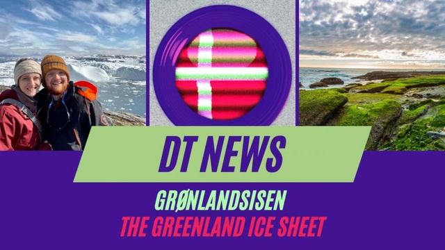 🇩🇰🔍 Greenland's Melting Ice Sheets: Bonus News Article Reading 🔍🇬🇱 #newsindanish смотреть онлайн