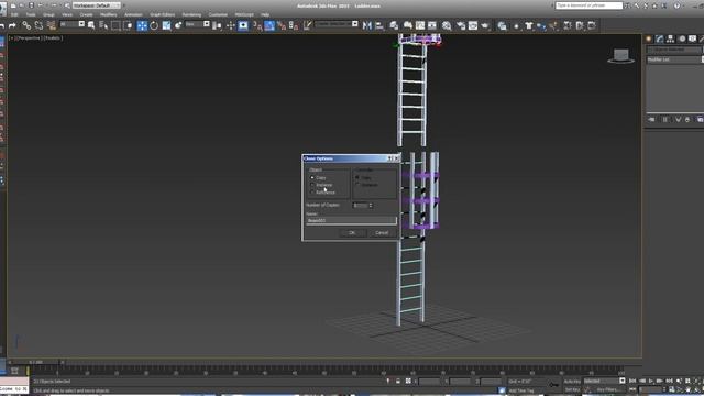 3ds Max For New Users Prt 2,3,4 (Continue Modeling Skills with a Ladder) смотреть онлайн