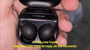 Samsung Buds 2 pro real vs fake. How to spot fake Samsung buds pro earphones