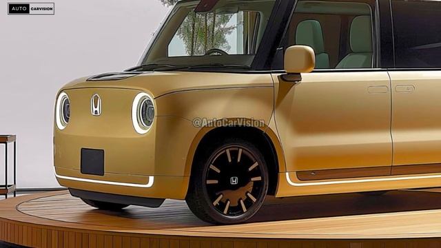 Look Amazing! 2025 Honda N-Box Unveield: The Ultimate Compact Kei Car!