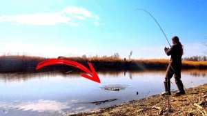 ВЕСЕННИЙ ЖОР РЫБЫ. ТАКАЯ РЫБАЛКА БЫВАЕТ РАЗ В ЖИЗНИ!