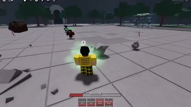 We Added DOMAIN EXPANSIONS To ROBLOX The Strongest Battlegrounds... смотреть онлайн