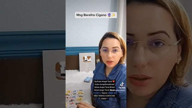 Msg Baralho Cigano ✨🔮 смотреть онлайн
