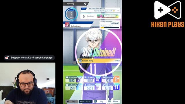BLUE LOCK PWC -Training Nagi! Road To 130k With Movie Reo