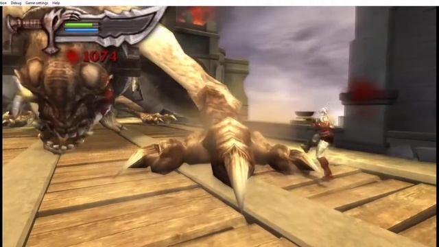God of War - Chains of Olympus Gameplay Walkthrough PSP EP5 смотреть онлайн