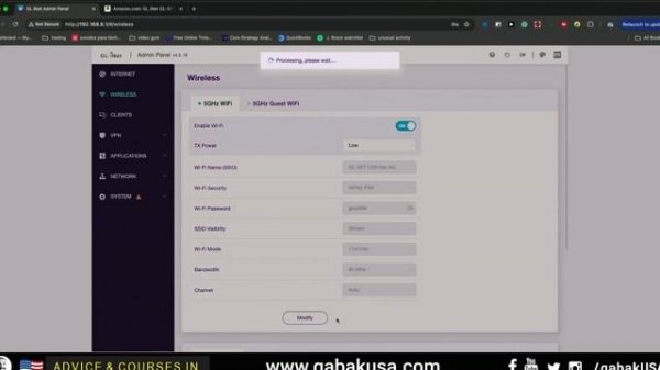 how to setup router GL iNet GL SFT1200 Opal