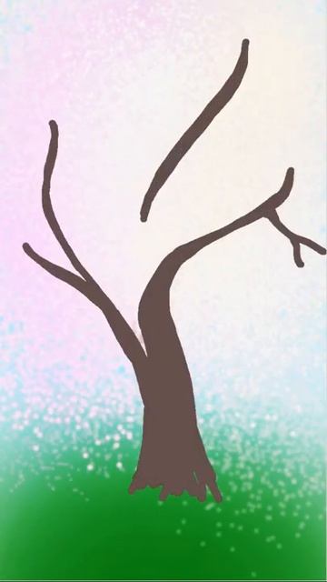 how to draw blossom tree on ibis paint #ontheground #shorts #ibispaint #rosé смотреть онлайн