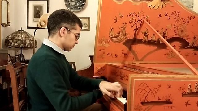 Antonio SOLER - Sonata in E minor (from the Morgan Library) | Diego Ares, harpsichord смотреть онлайн