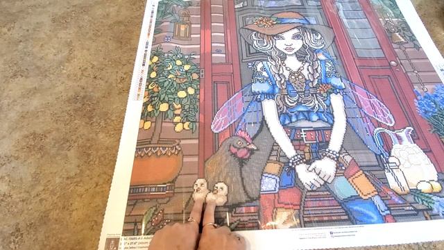 Unboxing Diamond Art Club Adeline by Myka Jelina смотреть онлайн