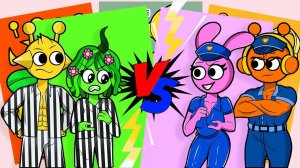 Книжка с бумажными наклейками своими руками Sprunki, мод для ДЕВОЧЕК