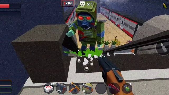 Pixel combat gameplay смотреть онлайн