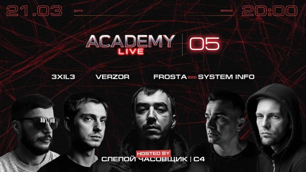 Academy LIVE @ Neurobunker