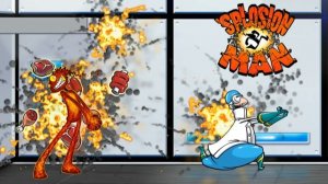 #44 - Splosion Man - Donuts, go nuts! (Mag's 99 AVGS)