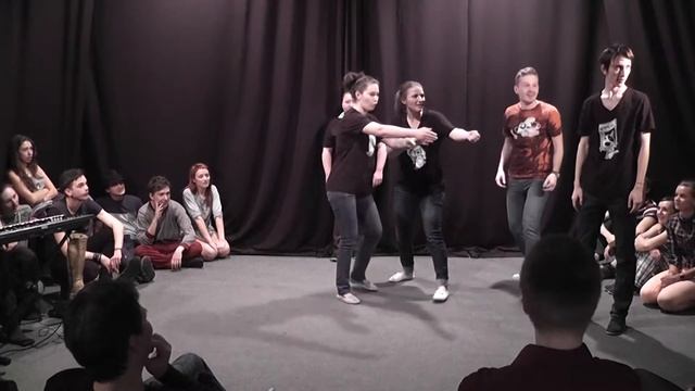 ИМПРО театр Апрель, формат: хоровод (30.03.2014) смотреть онлайн