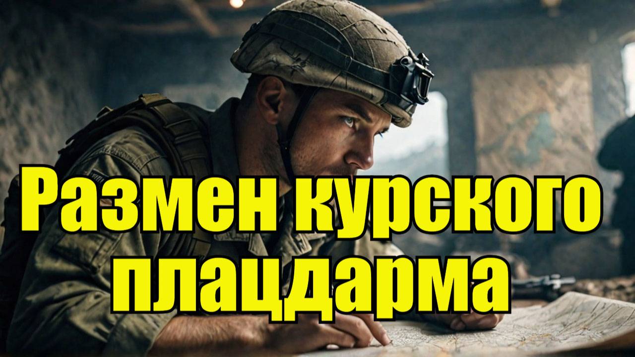 На что в итоге Украина разменяла курский плацдарм? смотреть онлайн