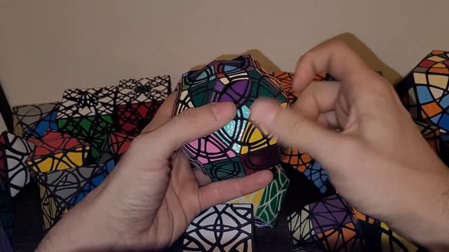 fractured curvy dino rhombic triacontahedron смотреть онлайн