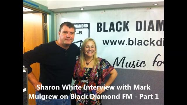 Sharon White Interview with Mark Mulgrew on Black Diamond FM Part 1 смотреть онлайн