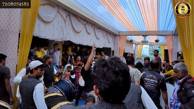 🔥South Africa Barat In Gujrat Billi Mora🔥Hussain Nashik Dhol