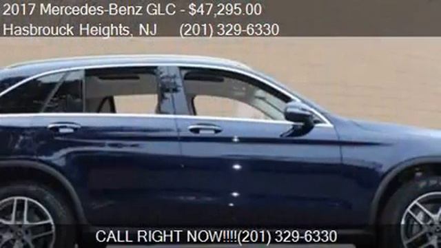 2017 Mercedes-Benz GLC GLC 300 4MATIC AWD 4dr SUV for sale i смотреть онлайн