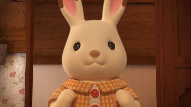 The Chocolate Rabbit's Family Picnic| Mini Episodes Season 3 -Clover- #1 |Sylvanian Families смотреть онлайн