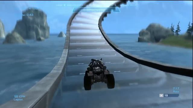 Halo Reach Racetrack Review- Episode 2- Nasa by anime does pk смотреть онлайн