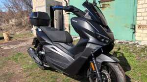 Регульмото Гридо ( Regulmoto Grido) состояние ремня вариатора и трансмиссии на пробеге 6000 км.