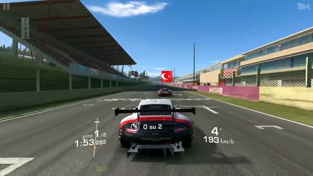 Real Racing 3 Rennsport Redefined porsche 911 RSR 2017 Stage 6 Goal 1/5 Upgrades 3332323 смотреть онлайн
