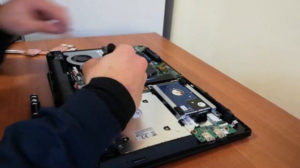 Thermal Grizzly Hydronaut on ASUS FX753VE