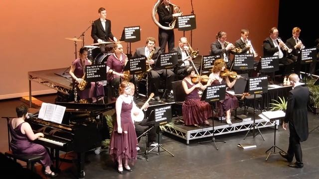 "TOO BUSY" a Duet! The New Empire Ballroom Ragtime Dance Orchestra. смотреть онлайн