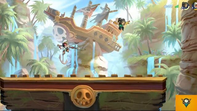 Brawlhalla BG | gogovski Edition смотреть онлайн