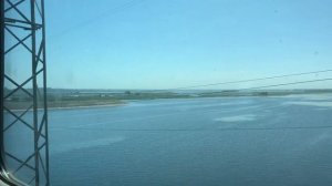 Саратовский железнодорожный мост через реку Волга