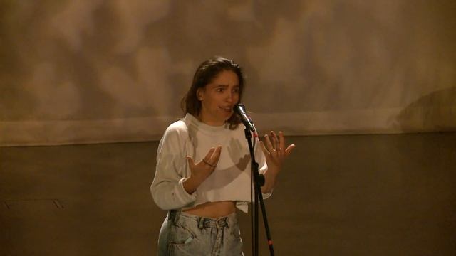 Jess Holly Bates - "X" (NYDS/Motif Poetry) смотреть онлайн